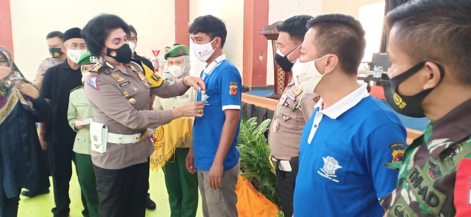 Peningkatan Kompetensi & Katerampilan Pengemudi Ambulans untuk mewujudkan Kamseltibcar Lantas.