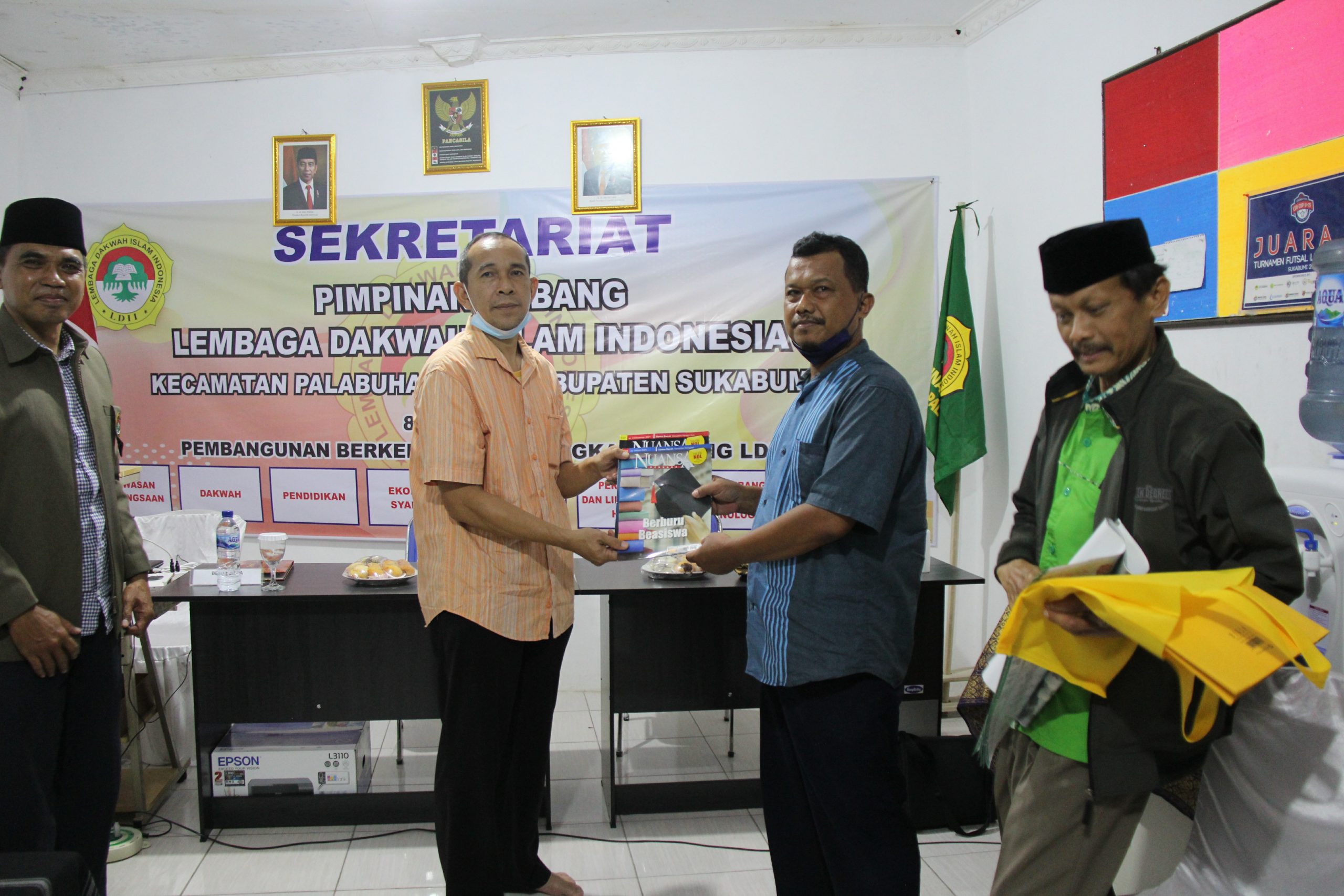 Camat Palabuhanratu dukung keberadaan LDII dalam membina Umat