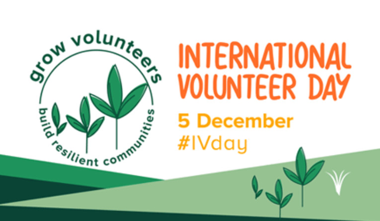 Hari Relawan Internasional atau International Volunteer Day