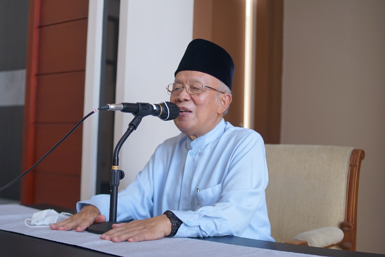 Pesan Ketum MUI Kepada LDII Kota Bandung, Terus Berdakwah Meski banyak tantangan dan rintangan