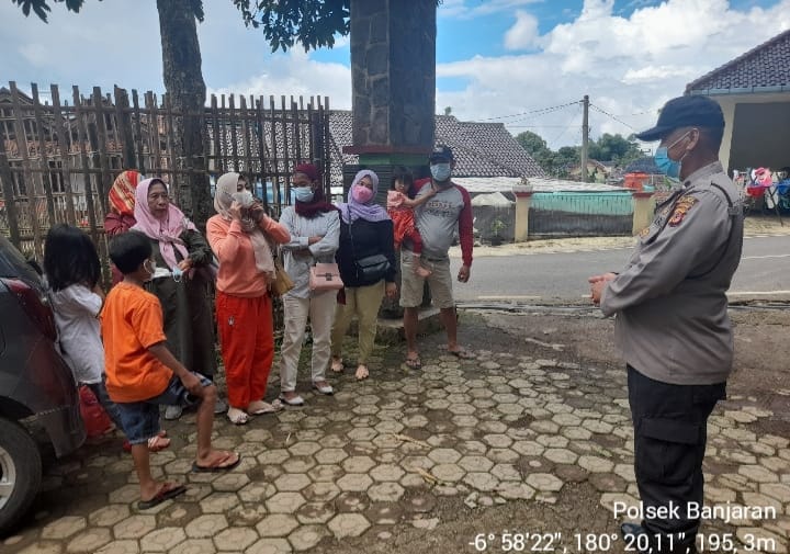 Polri hadir untuk memberikan rasa aman kepada masyarakat