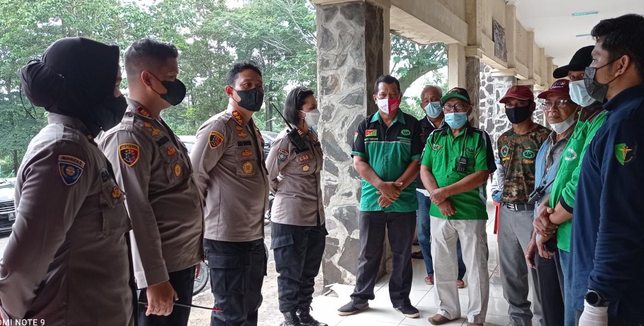 Polri Grecep fasilitasi masyarakat untuk Vaksinasi