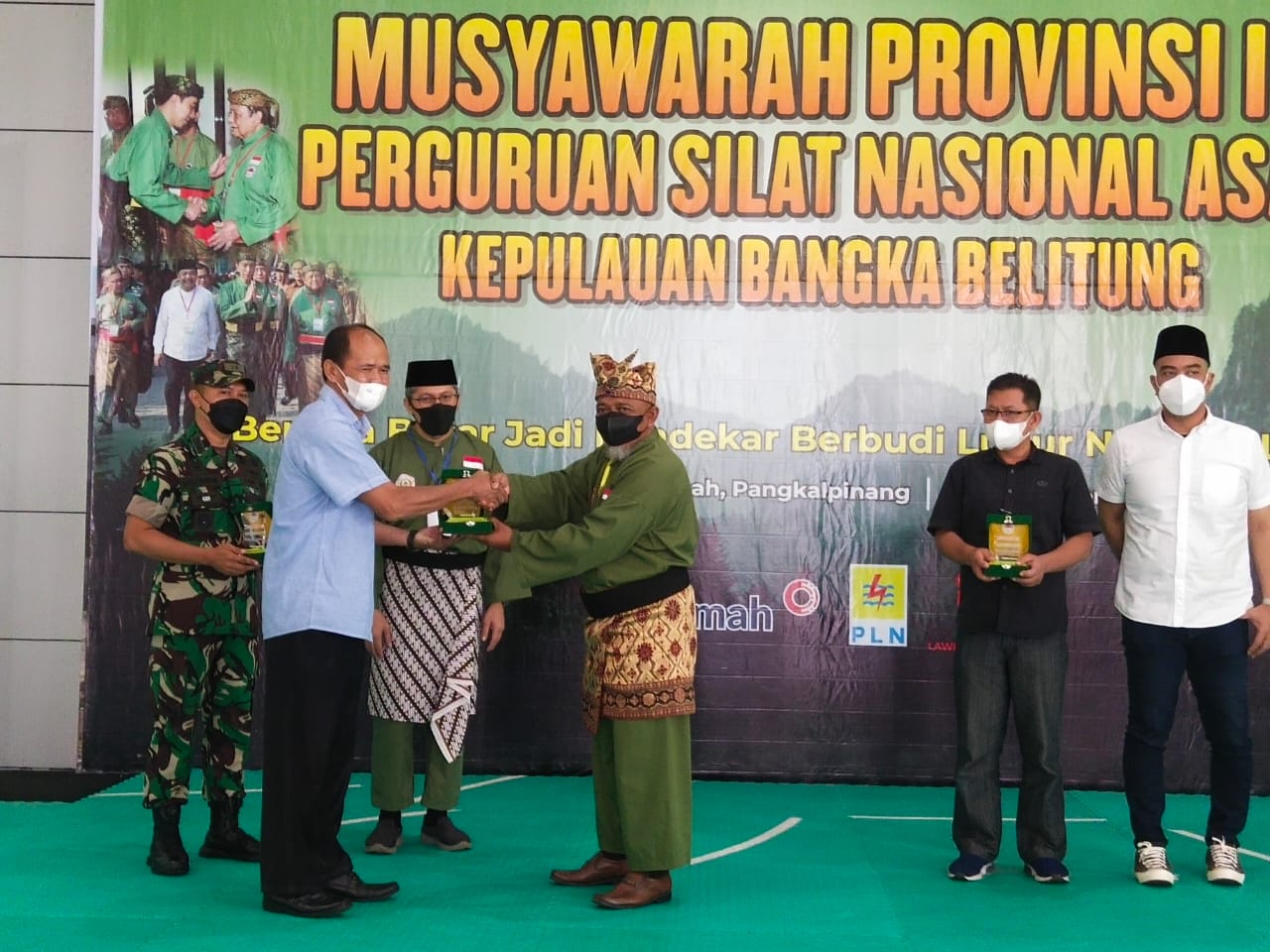 Ketum PB Persinas Asad : Rekatkan persaudaraan dengan perguruan silat lainnya