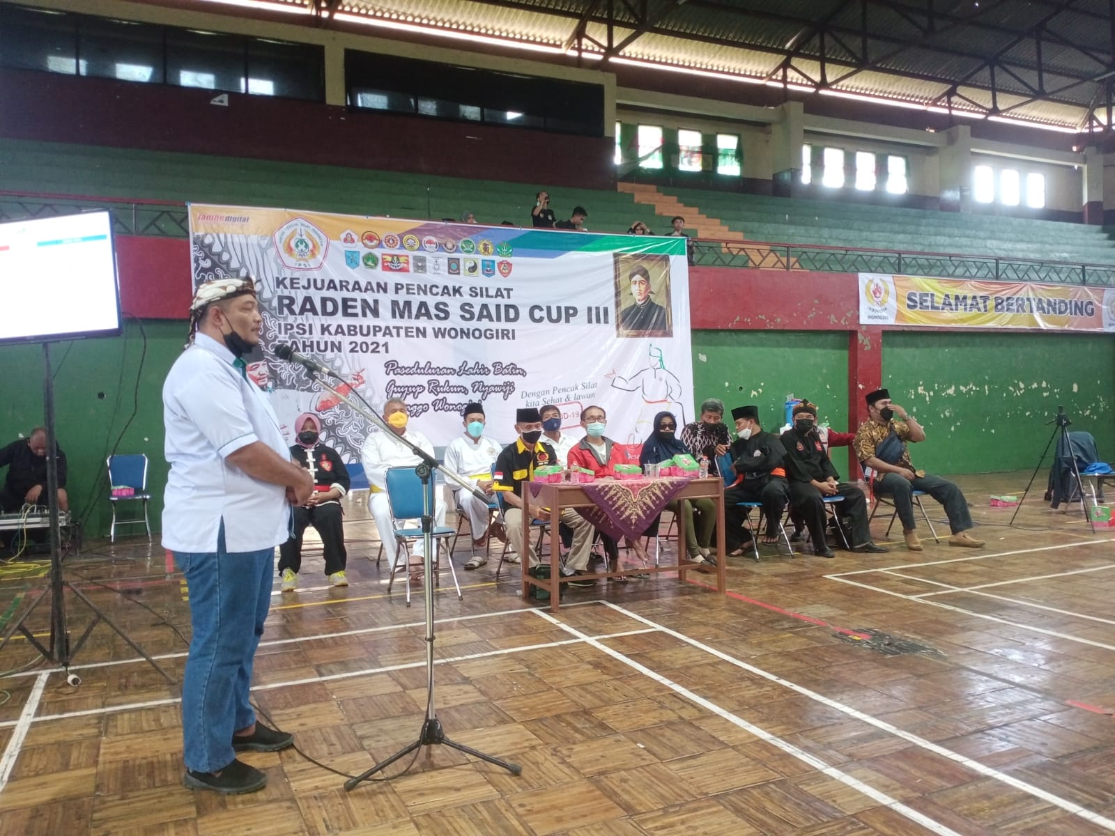 Kejuaraan Pencak Silat Raden Mas Said diikuti 480 Pesilat