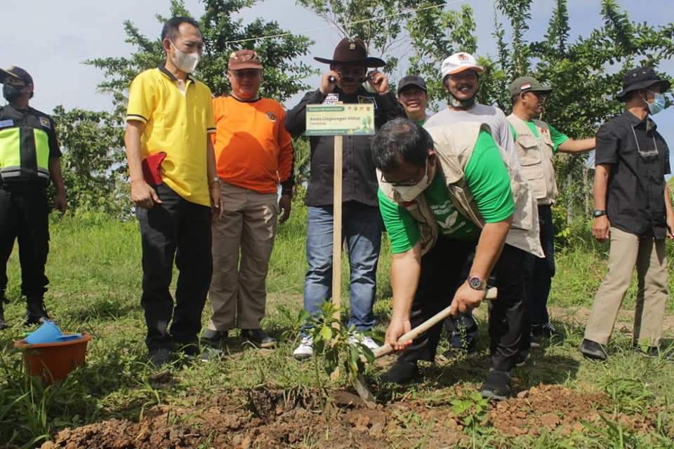 LDII Turut Partisipasi Proyek Penanaman Bibit Alpukat Unggul Ratu Puan