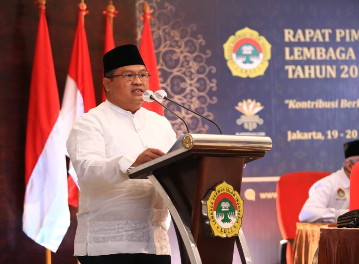 DPP LDII mengajak seluruh elemen Bangsa terus bekerja sama dalam berbagai bidang.