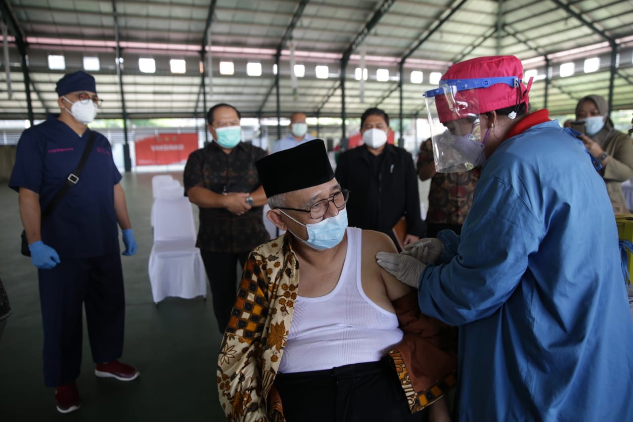 Penanganan Covid-19 LDII, Diapresiasi CEPH Griffith University Australia