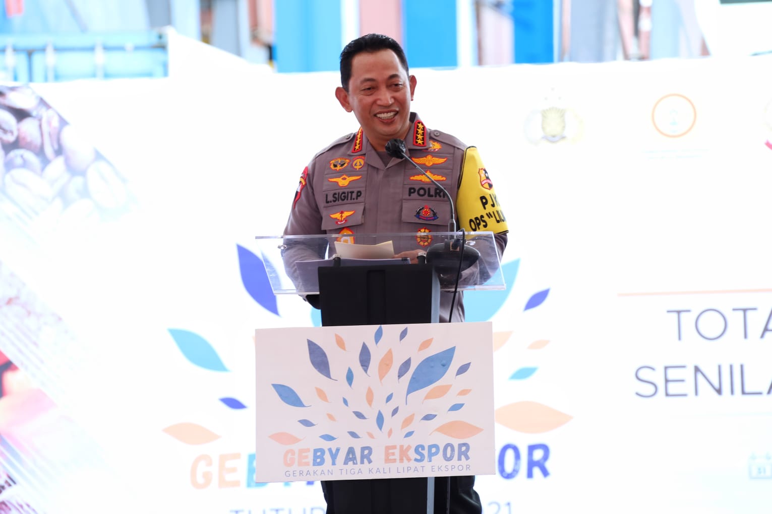 Kapolri Tegaskan Kawal Seluruh Strategi Wujudkan Ketahanan Pangan