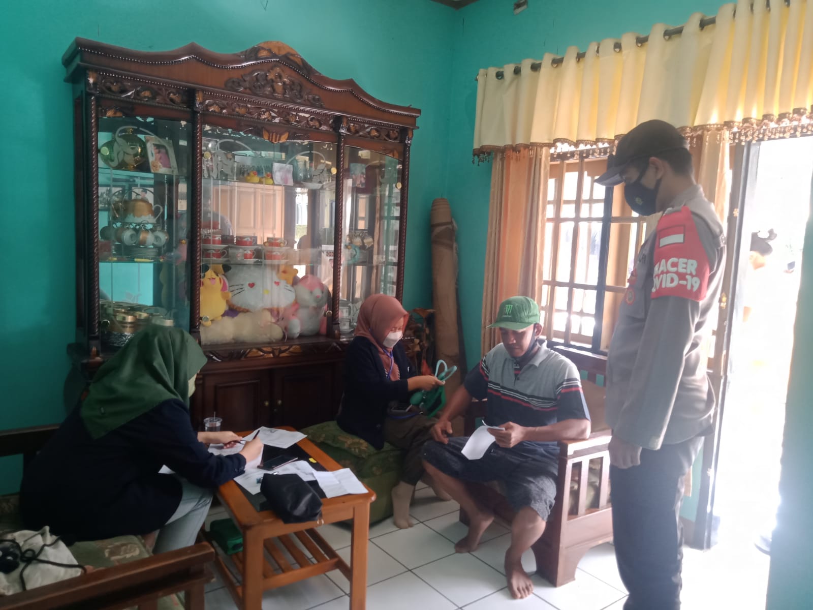 Kabid Humas Polda Jabar : Door To Door Polisi Lakukan Vaksin Presisi