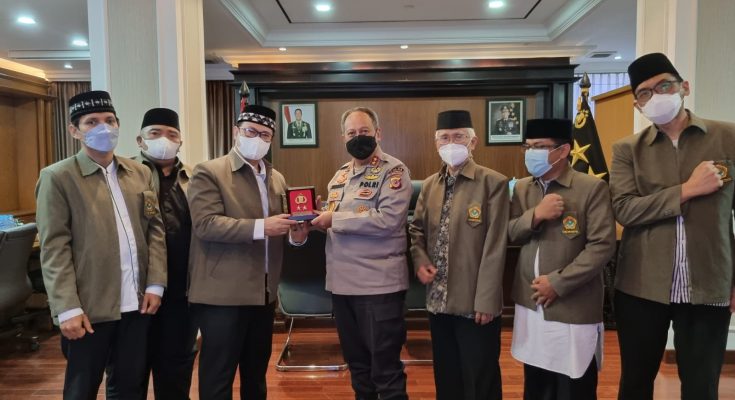 Kapolda Jawa Barat : LDII telah memberikan kontribusi yang banyak untuk bangsa