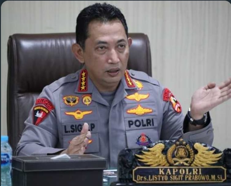 Survei Populi Center: 75% Responden Puas Kinerja Kapolri Listyo Sigit Prabowo