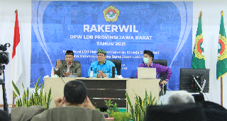 LDII Jawa Barat berkomitmen mendukung dan bersinergi dengan Pemerintah