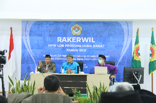 LDII Jawa Barat ingin Menjadi Mitra Strategis Pemerintah Provinsi