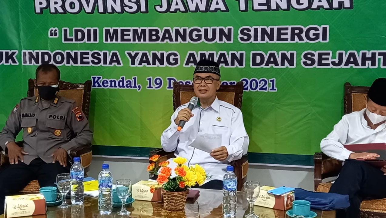 MUI Jawa Tengah : saya menantang LDII untuk berbuat nyata untuk sama-sama menggerakkan ekonomi umat
