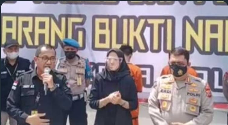 Polda Jabar Berhasil Menyelamatkan 160 .000 Jiwa dari Penyalahgunaan Narkotika di Tahun 2021