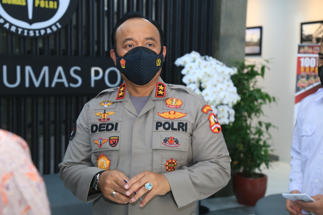Rekrutmen Anggota Polri dari Santri hingga Hafiz Quran Akan Terus Dilakukan
