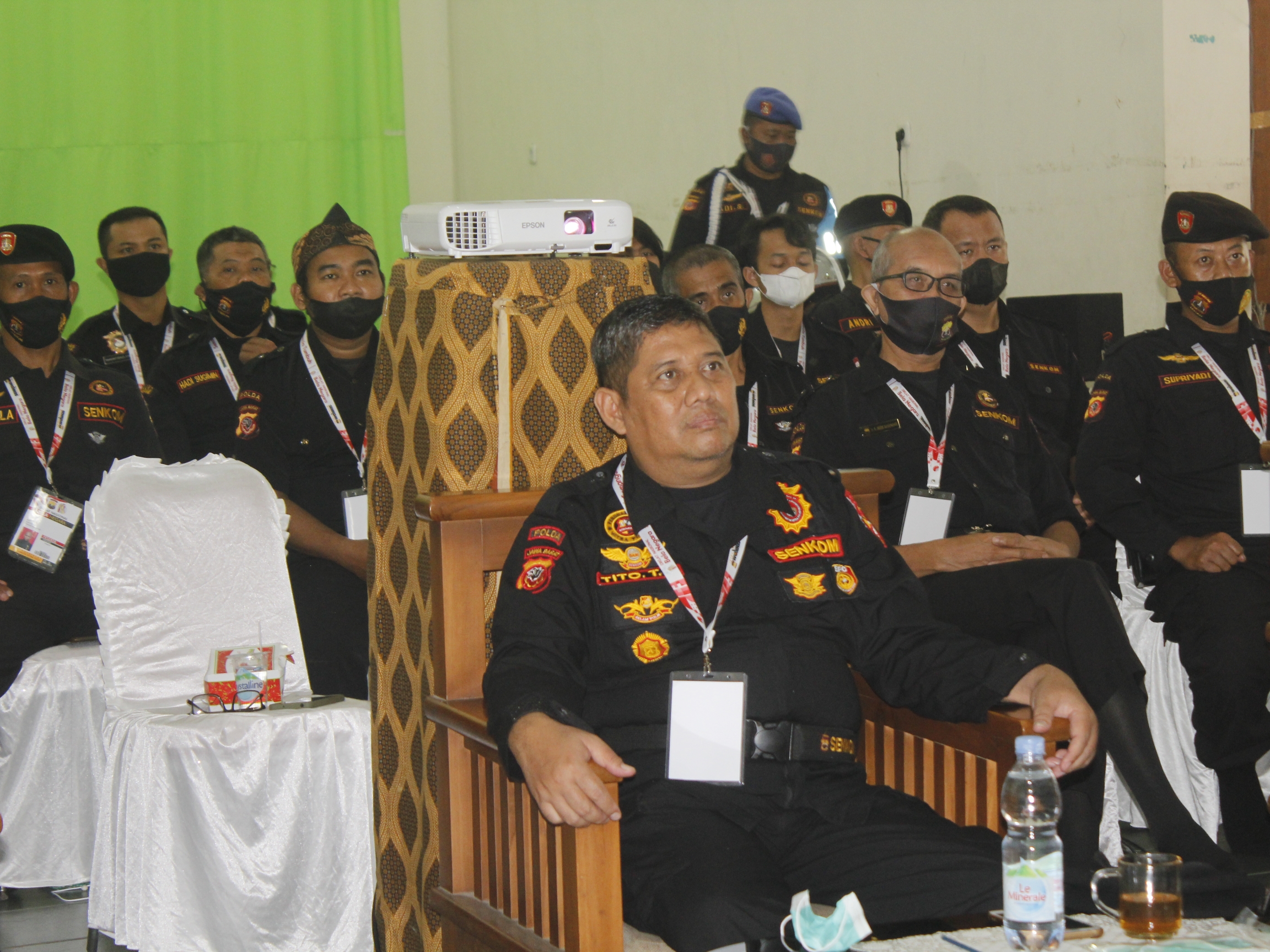 Lebih dari 1.000 Anggota Senkom Mitra Polri Jawa Barat ikuti Diklatnas Bela Negara