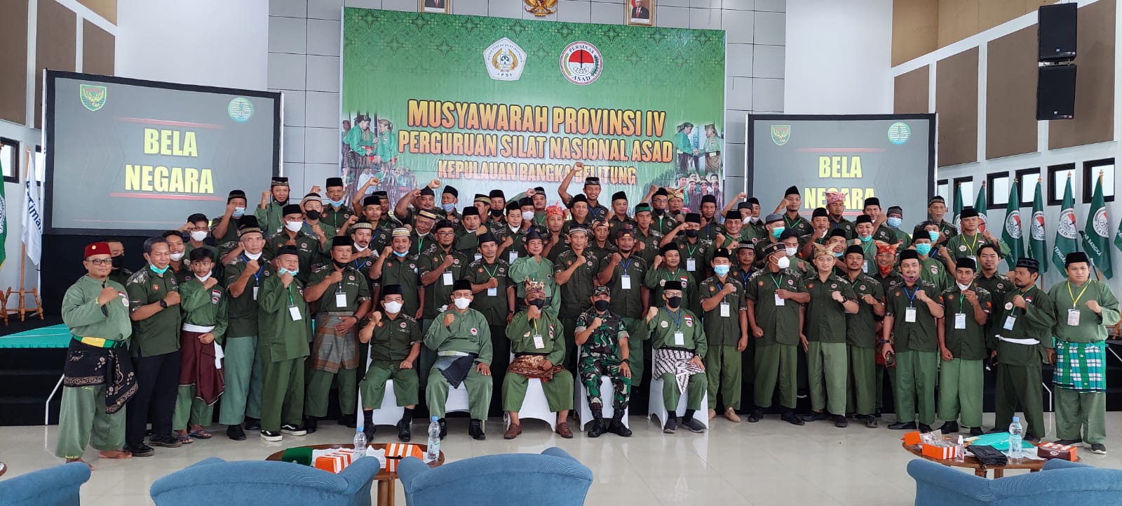 Saipul Bari Terpilih kembali sebagai Ketua Pengprov Persinas ASAD Babel periode 2021-2026