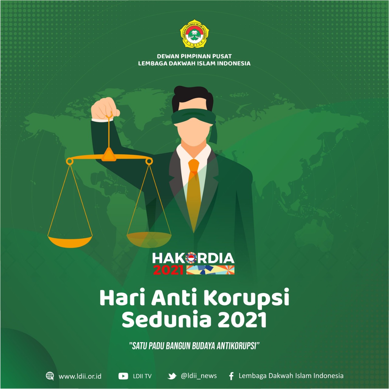 Peringatan Hari Anti Korupsi Sedunia