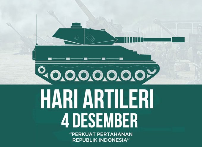 Selamat Hari Artileri Nasional. Ini Sejarah dan Perkembangan Senjata Arteleri Indonesia