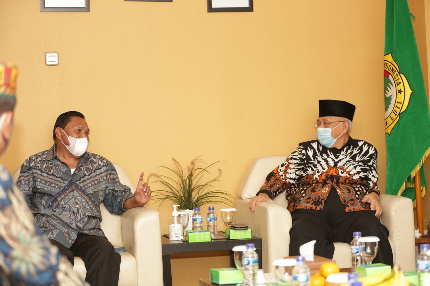 Abdullah Puteh memuji peran LDII di bidang pertanian