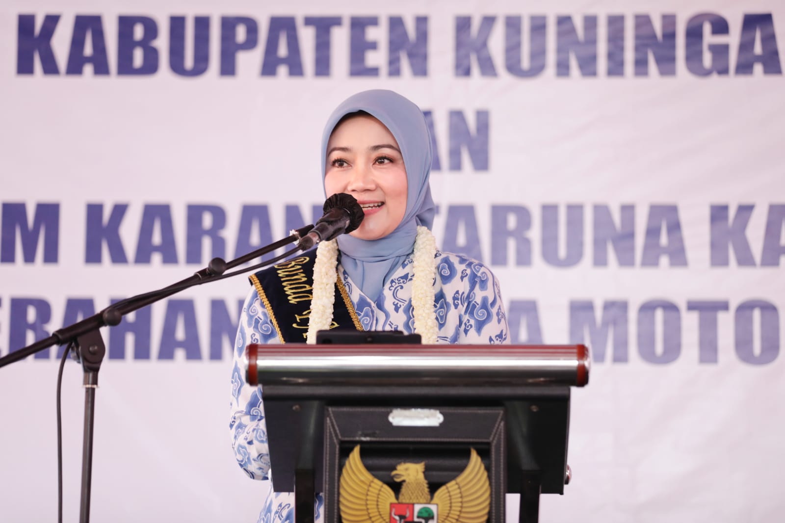 Atalia Harap Semakin Banyak Anak Sekolah PAUD