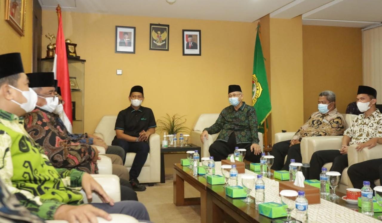 BSI ajak LDII membangun ekosistem ekonomi umat yang berbasis ekonomi syariah