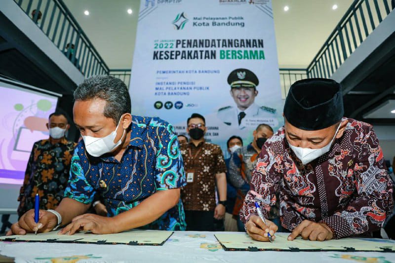 Berikut 26 Instansi yang isi Gerai Mal Pelayanan Publik