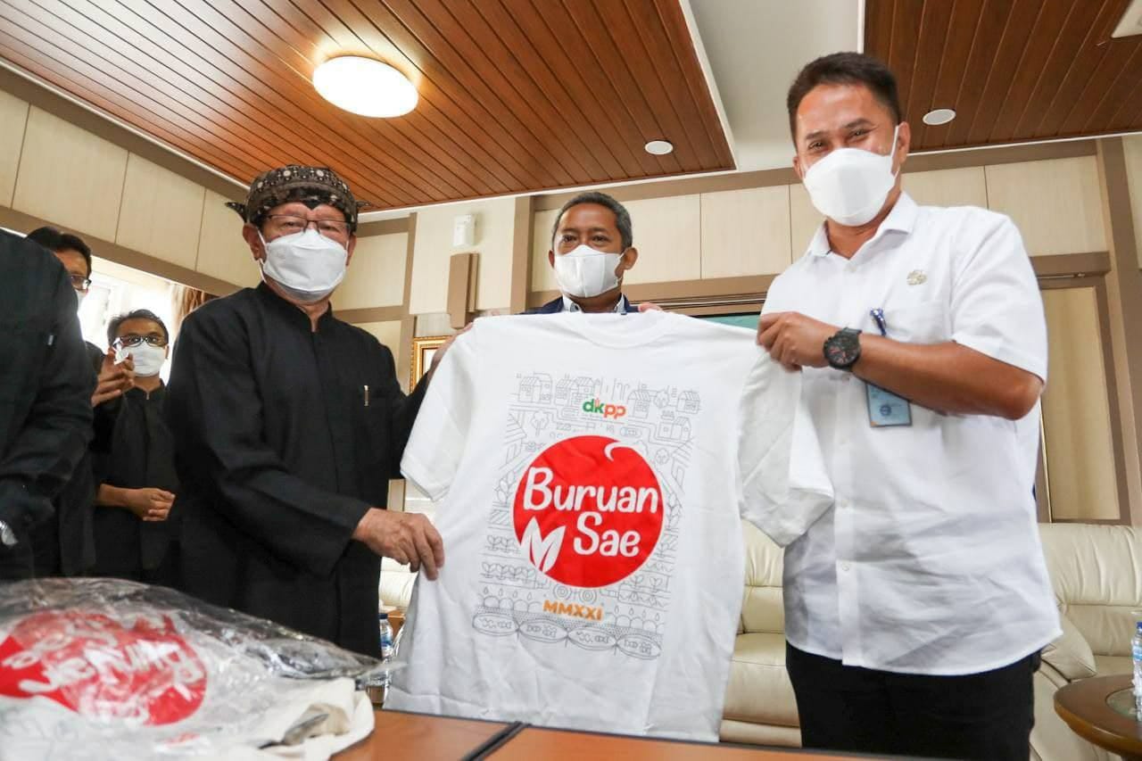 Buruan SAE Program Ketahanan Pangan Pemkot Bandung