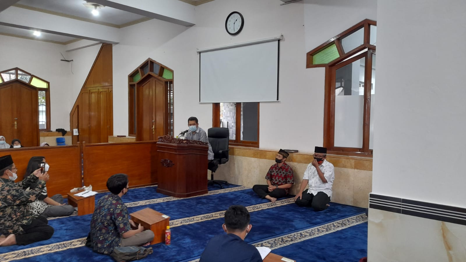 Camat Regol Apresiasi LDII dalam membina generasi muda