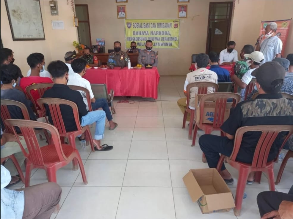 Cegah penyalah gunaan Narkoba, Polisi berikan edukasi bahaya Narkoba
