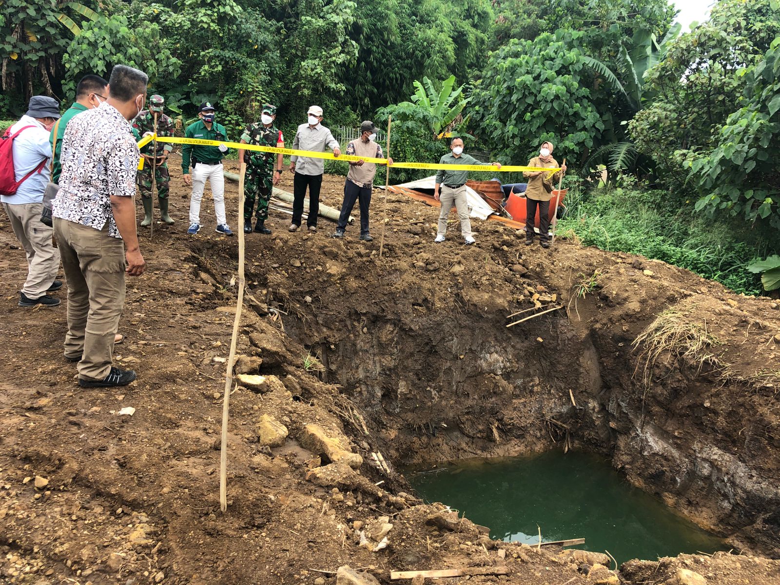 Cemari lingkungan, DLH Jabar segel PT Sinerga Nusantara