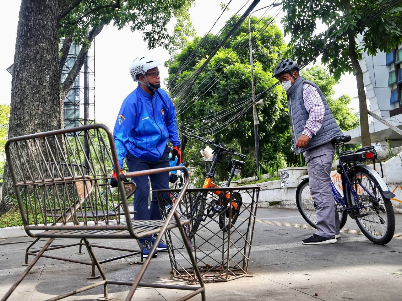 Ema Sumarna Geram Maraknya aksi vandalisme