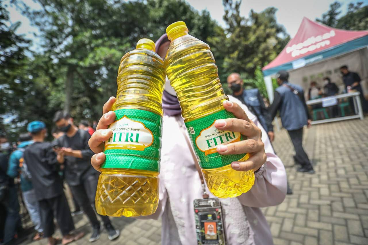 Harga minyak goreng mahal, Pemkot Bandung oprasi pasar murah