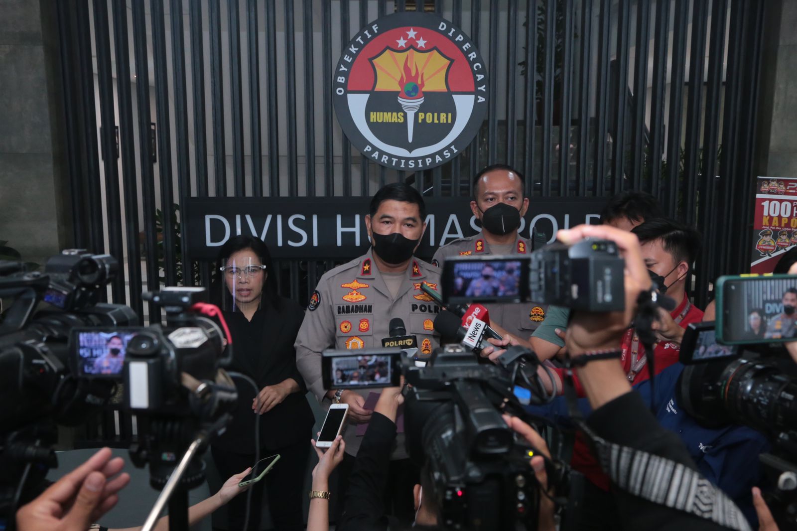 Usut Dugaan Ujaran Kebencian Bahar Smith, Polri Tegaskan Profesional, Transparan dan Objektif