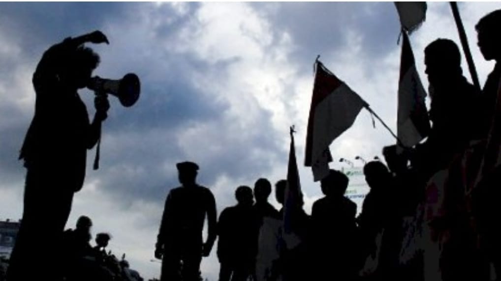 GMBI GELAR AKSI UNRAS UNTUK PERJELAS KASUS KARAWANG