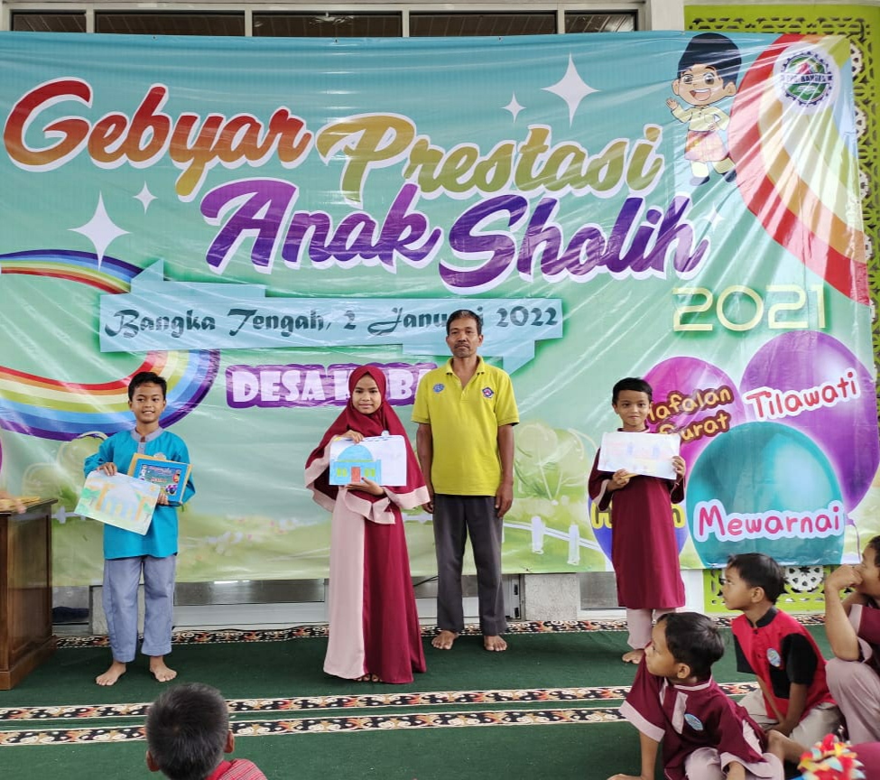 Isi Libur Sekolah, LDII Bangka Tengah Gelar Gebyar Prestasi Anak Sholih 2022