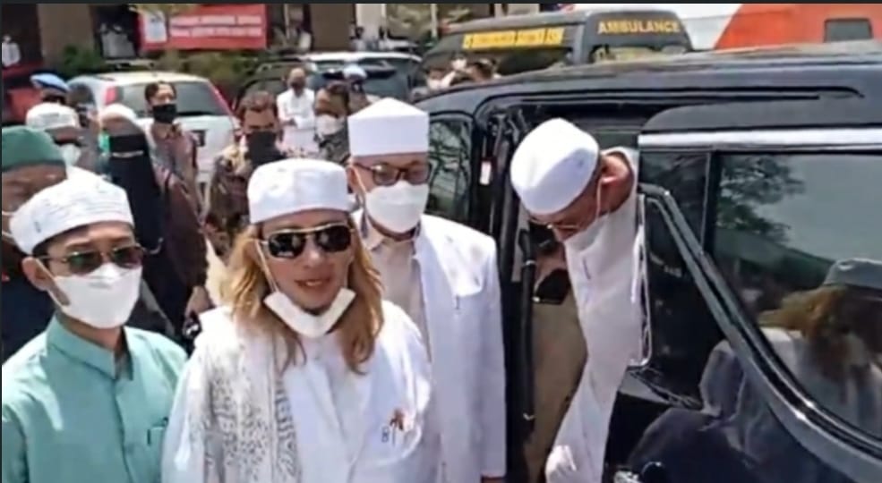 Habib Bahar Bin Smith Diperiksa
