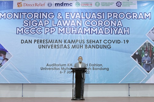 Sekda Jabar apresiasi Universitas Muhammadiyah Bandung (UMB) telah berperan aktif dalam penanganan pandemi.