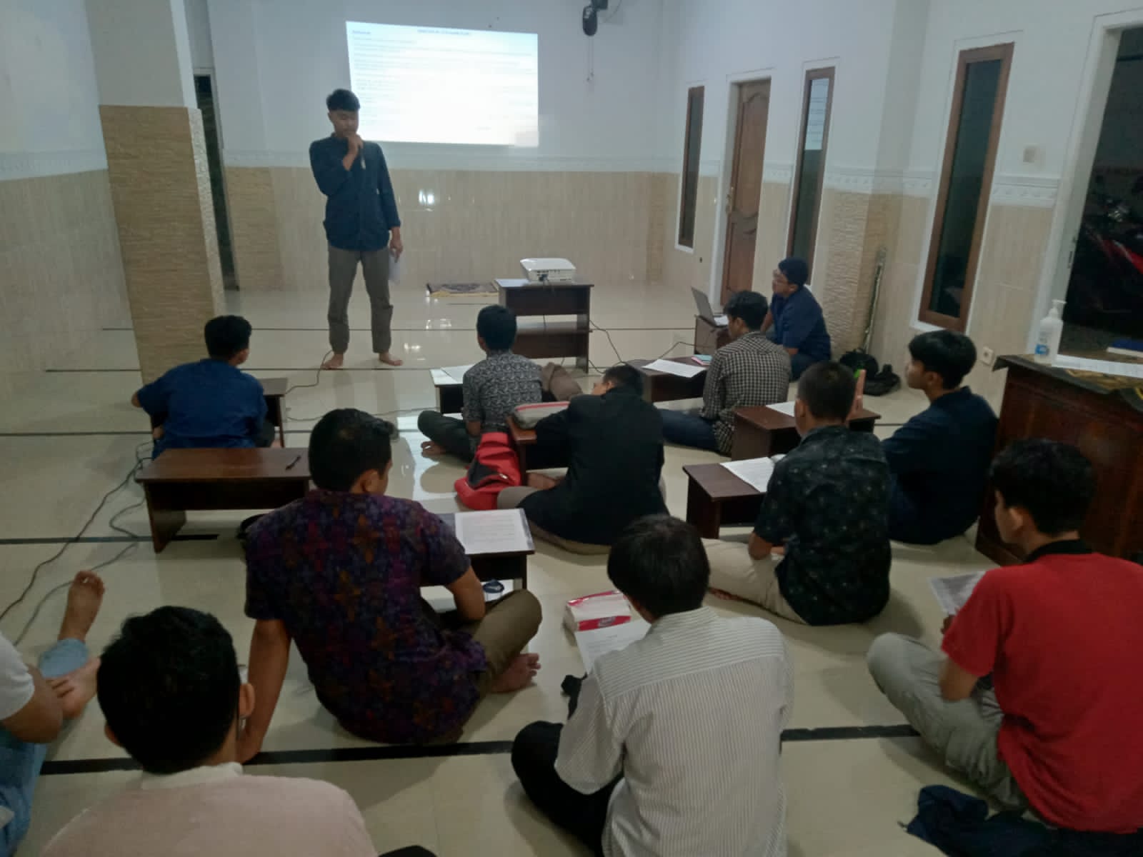 LDII Tabanan cetak Master of Ceremony