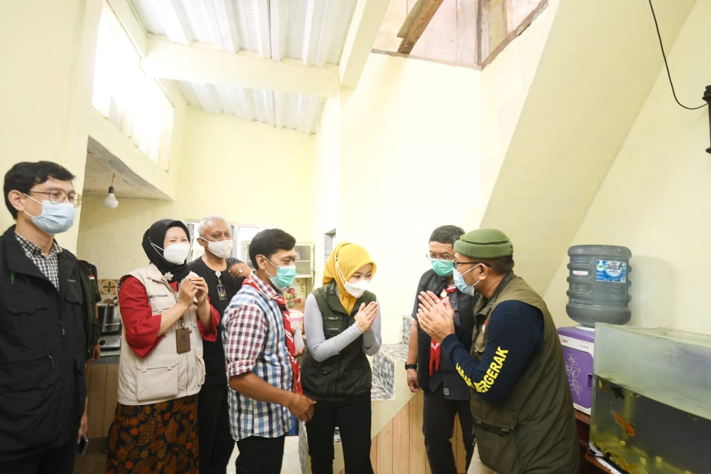 Jabar Bergerak Hadirkan Program Bedah Rumah Hunian Sehat