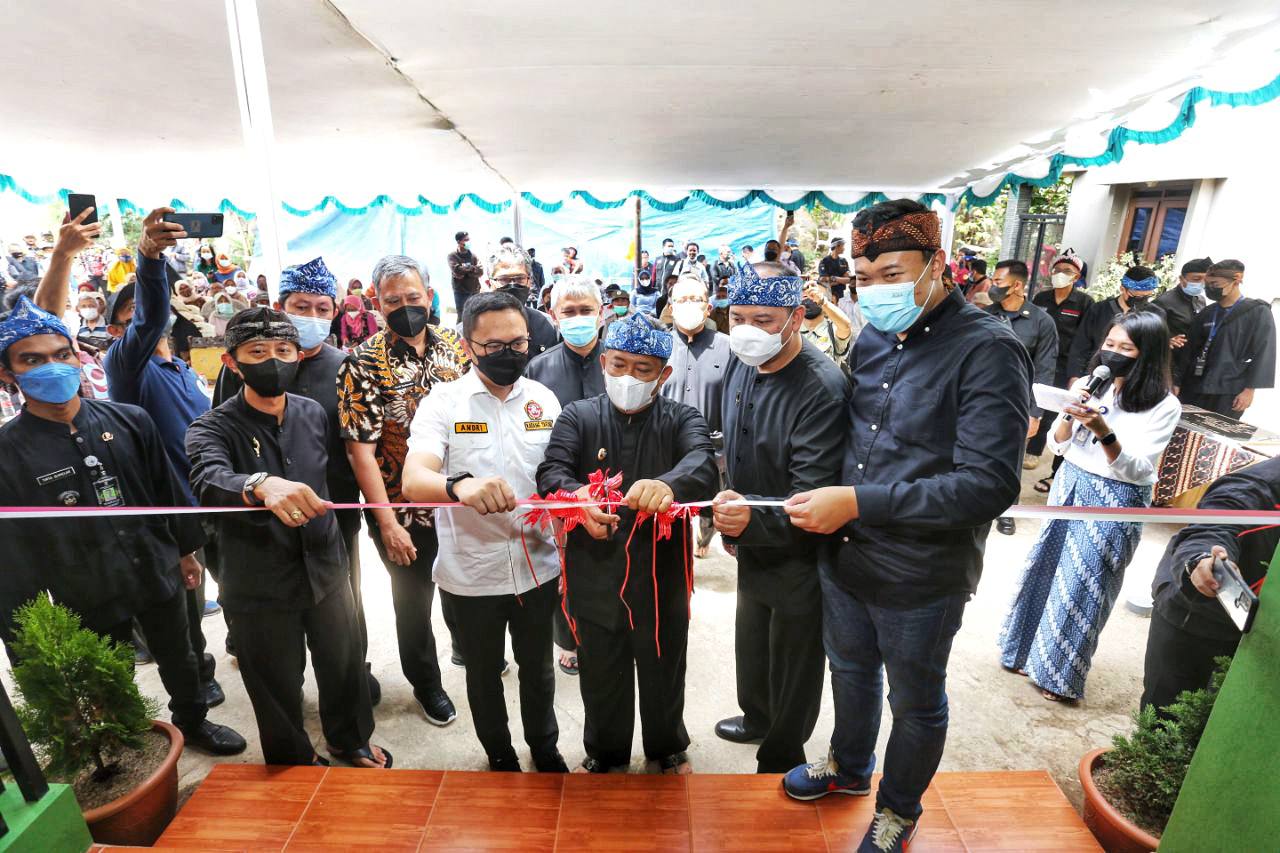 Yana Resmikan Kreativitas Pemuda atau Youth Space