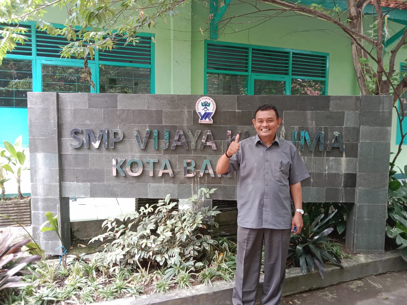 97 Siswa SMP Vijaya Kusuma Mendapatkan Anggaran RMP 2021