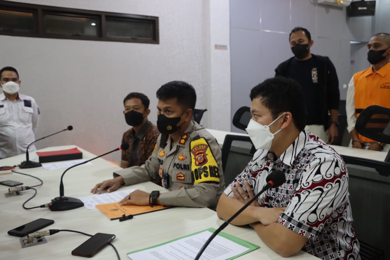 Polisi Ungkap Kasus Tindak Pidana Korupsi Dana Desa Dan Bantuan Propinsi