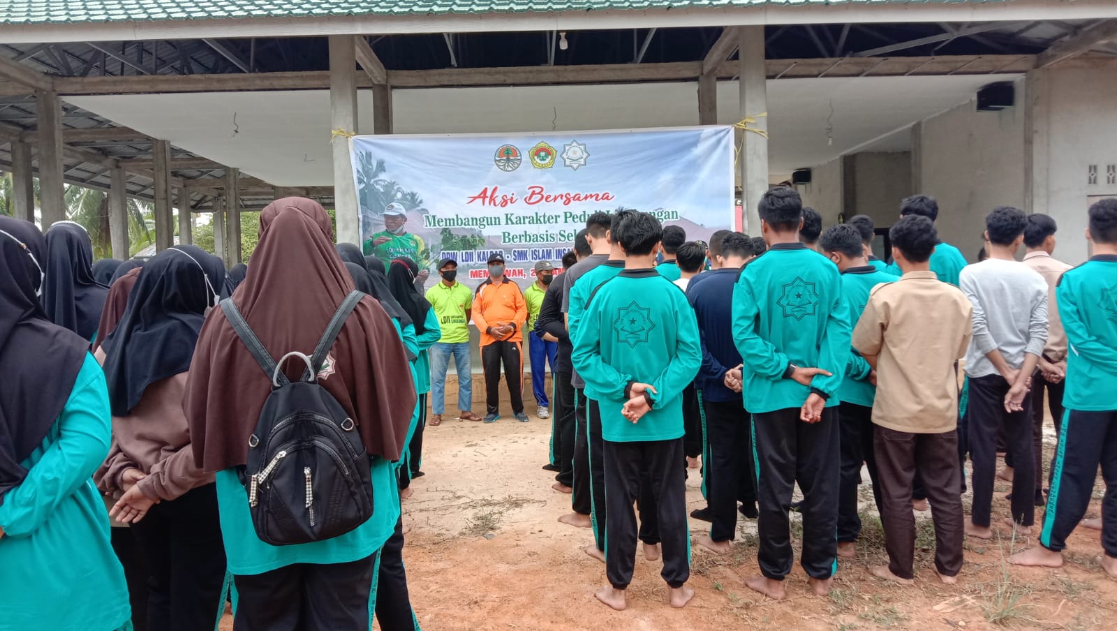 LDII Kalbar Ajak Siswa Atasi Tingkat Kerusakan Lingkungan