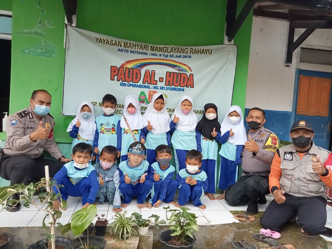 Kebut Vaksinasi, Polres Cimahi Gandeng LDII dalam Vaksinasi Massal