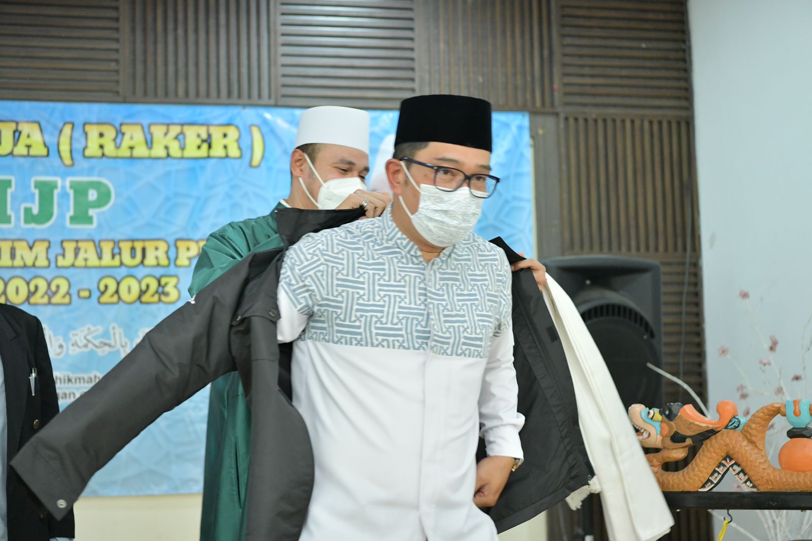 <em>Ridwan Kamil Ajak Komunitas muslim jalur puncak Wujudkan </em>Indonesia Emas di 2045