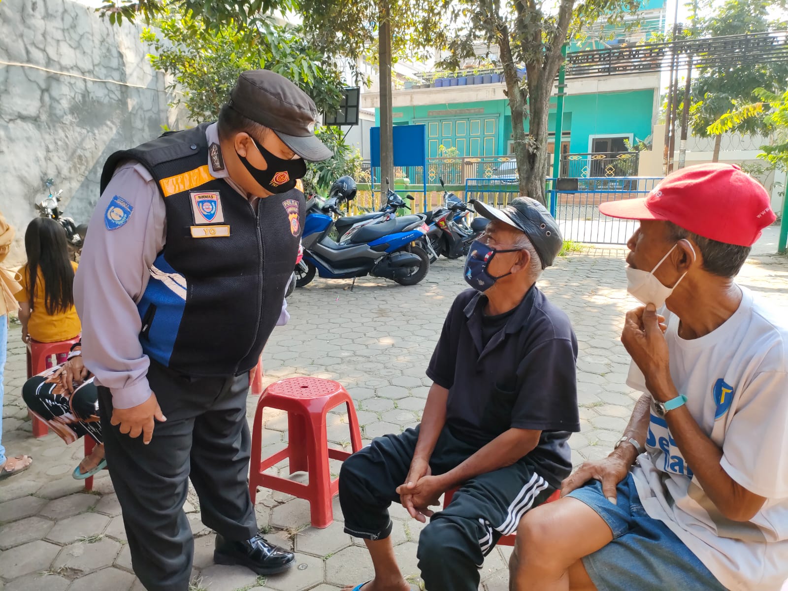 Kebut Vaksinasi wilayah Rancaekek sasar warga lanjut usia
