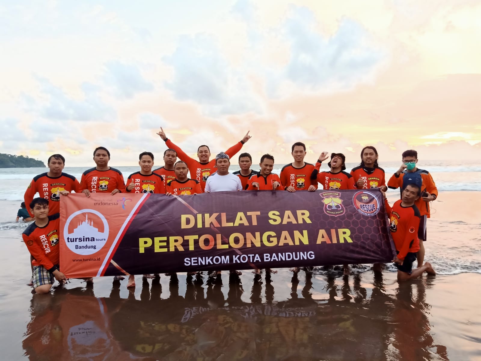 Senkom Kota Bandung Tingkatkan Potensi SAR