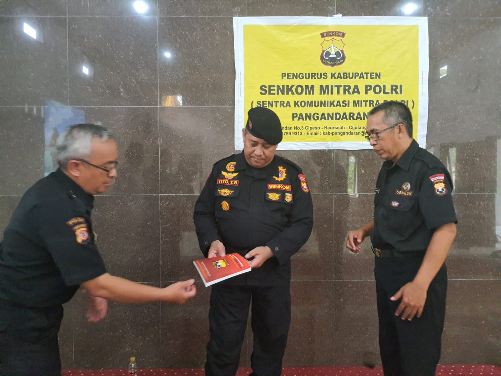 Ketua Senkom Jabar: Senkom Pangandaran Harus Menjadi Mitra Kambtimas Tauladan di Masyarakat